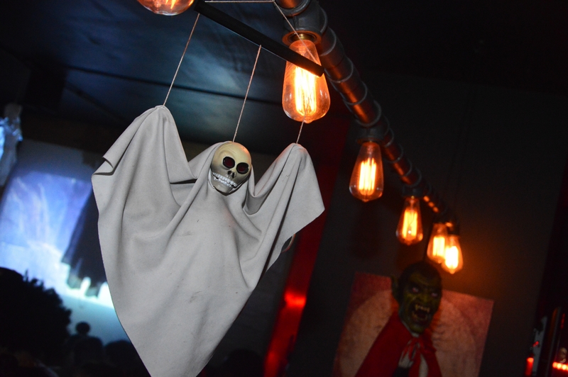 Halloween at Karma Beirut